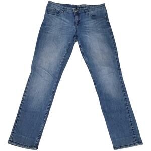 Gap Jeans Always Skinny Light Wash Blue Stretch Denim Pants Women's 4/27- HEMMED